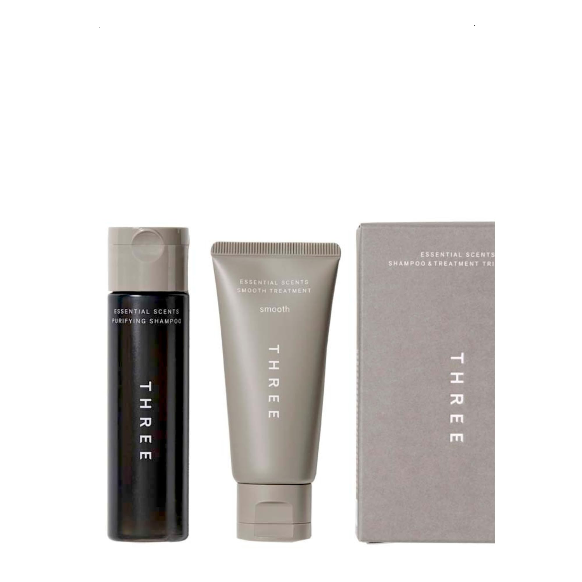 Amazon | THREE(スリー) [シャンプー/トリートメント] エッセンシャル